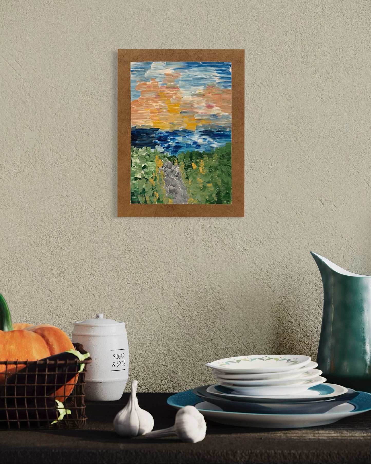 Sunset Sky Series - Small