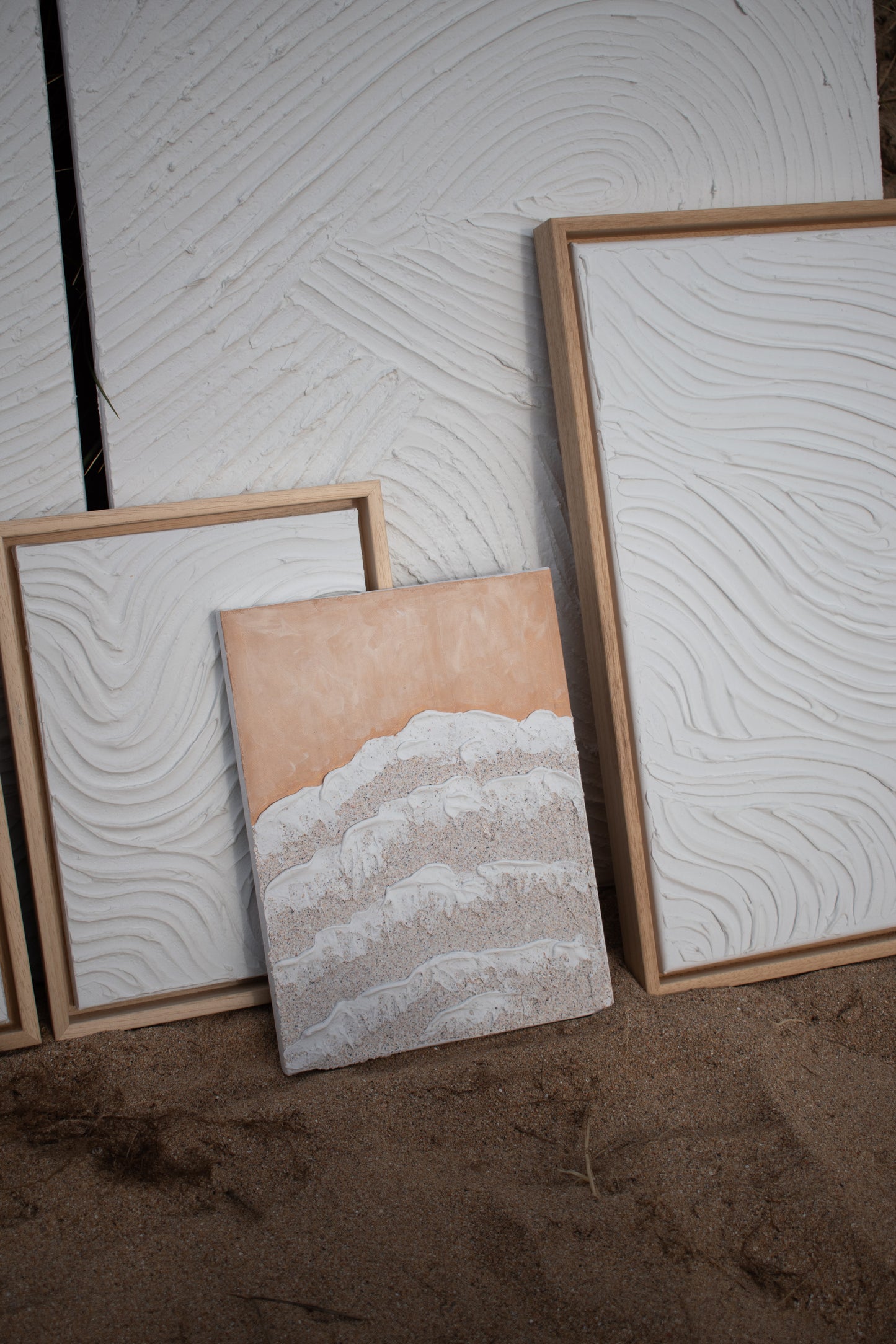 SOLD - Sandy Beach Waves