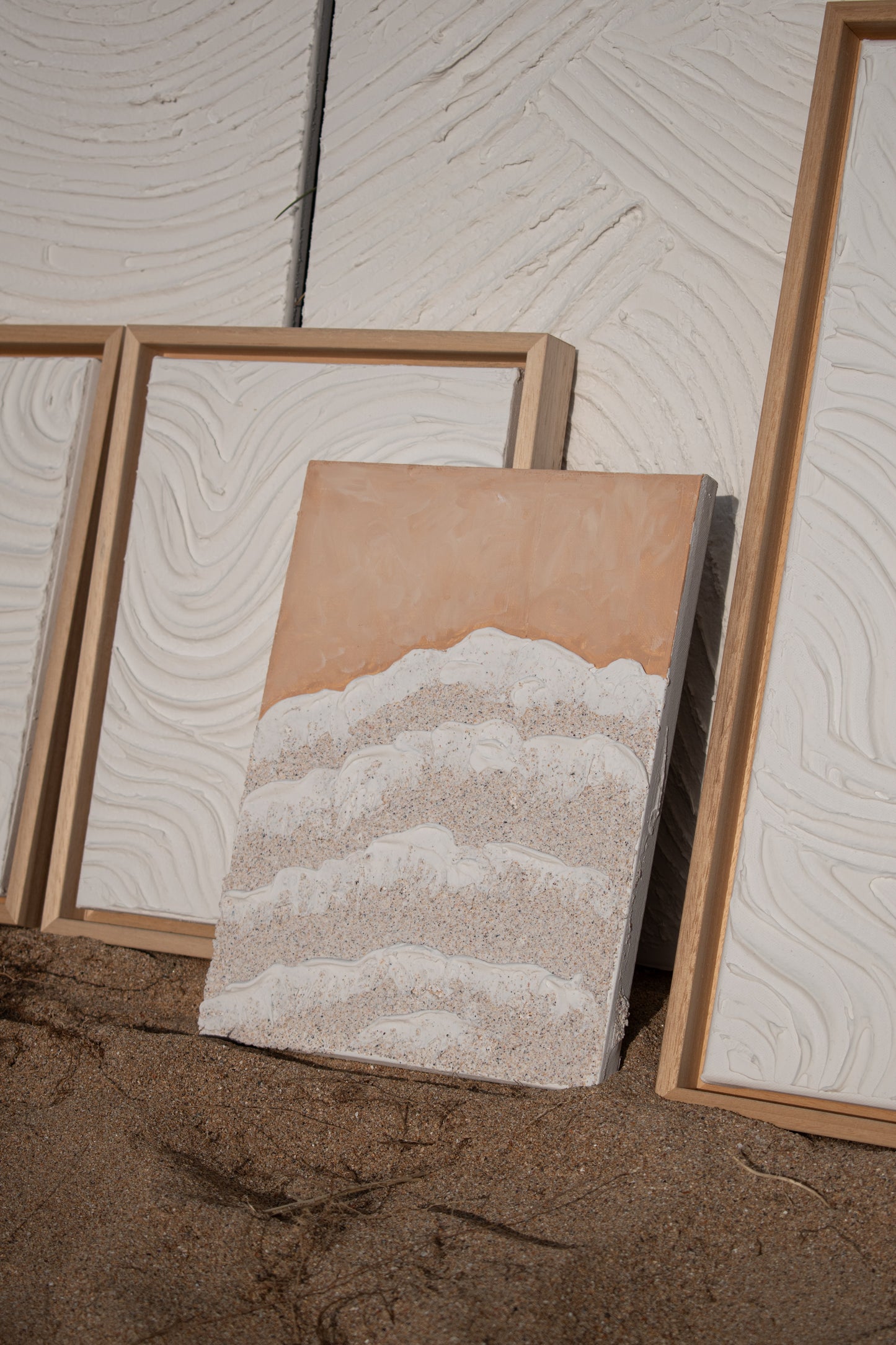 SOLD - Sandy Beach Waves