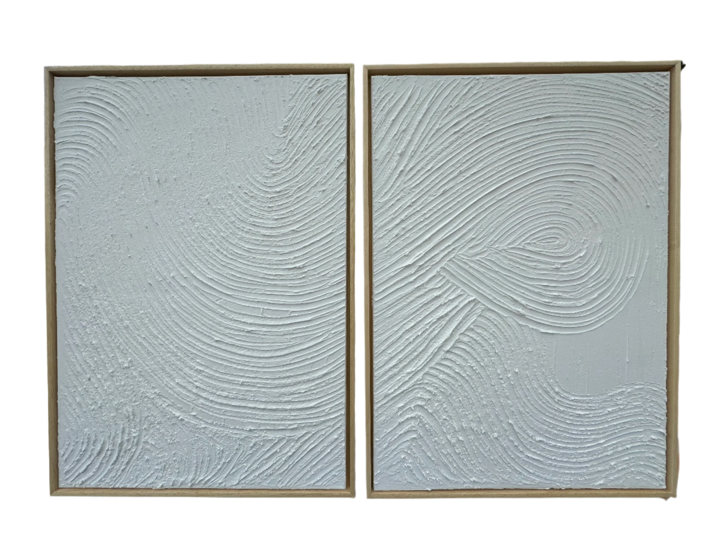Waves Collection | White Waves Pair