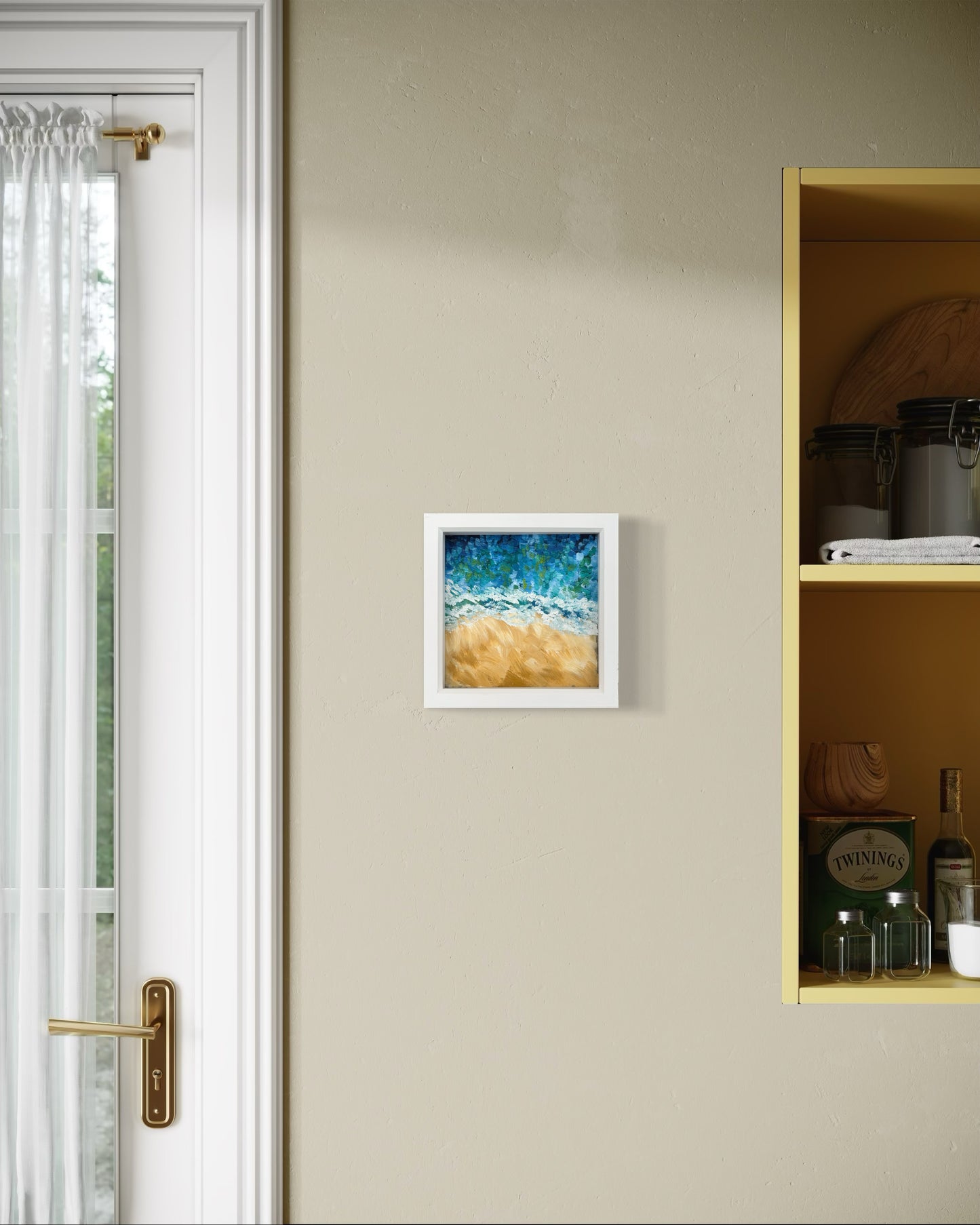 Cornish Tide - White Frame