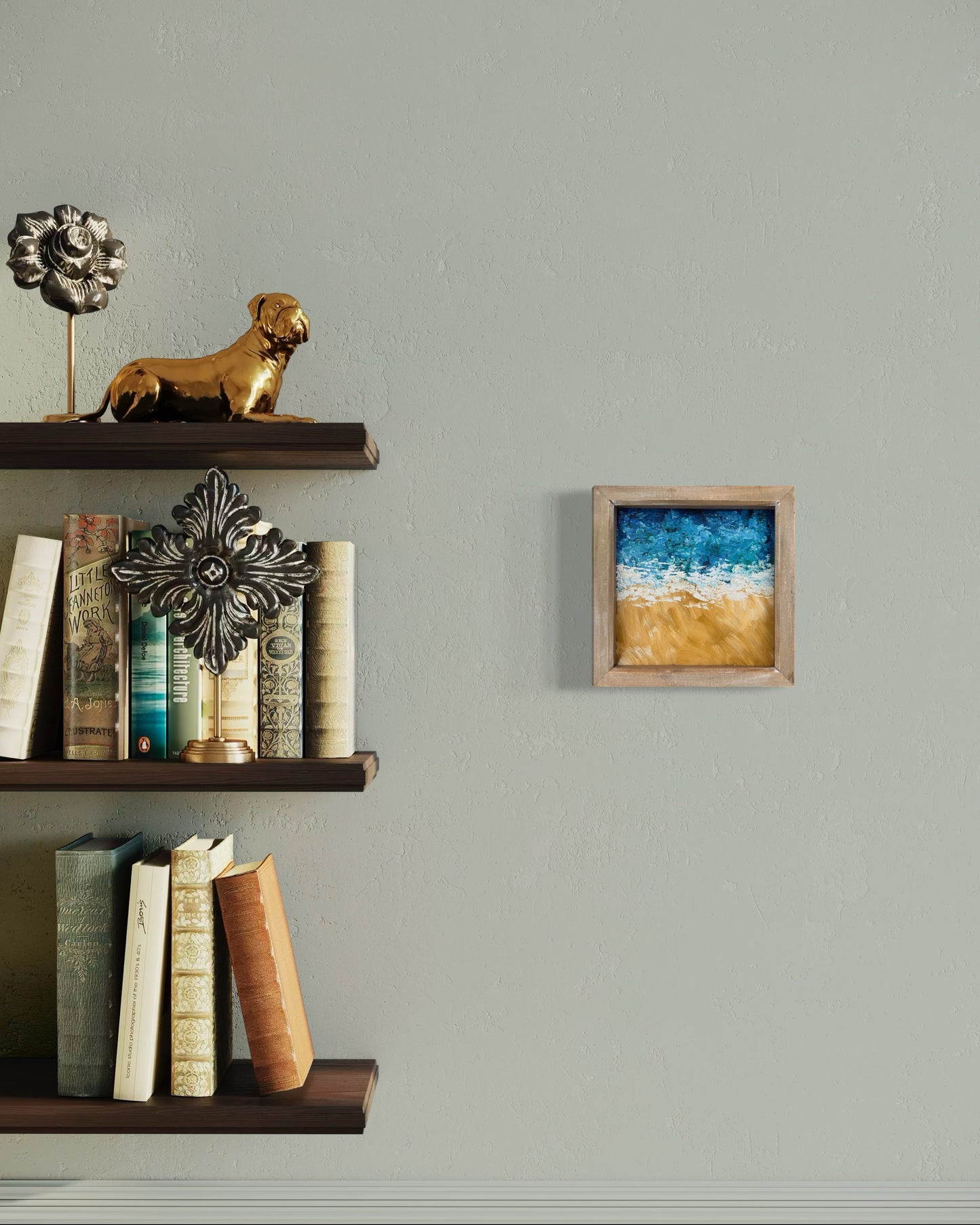 Cornish Tide - Natural Frame