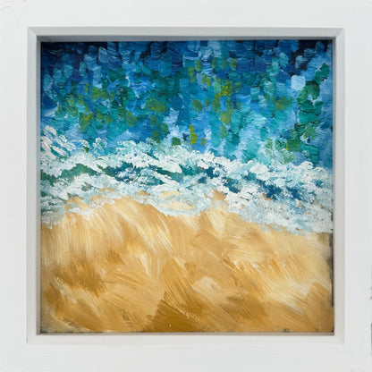 Cornish Tide - White Frame