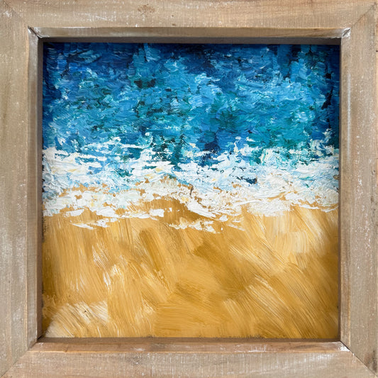 Cornish Tide - Natural Frame