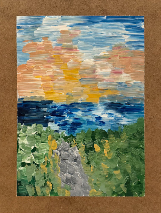 Sunset Sky Series - Small