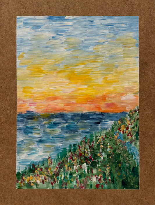 Sunset Sky Series - Small